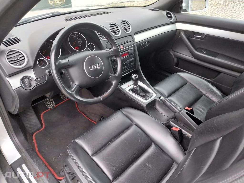 Audi A4 Cabrio 2.4 S-line