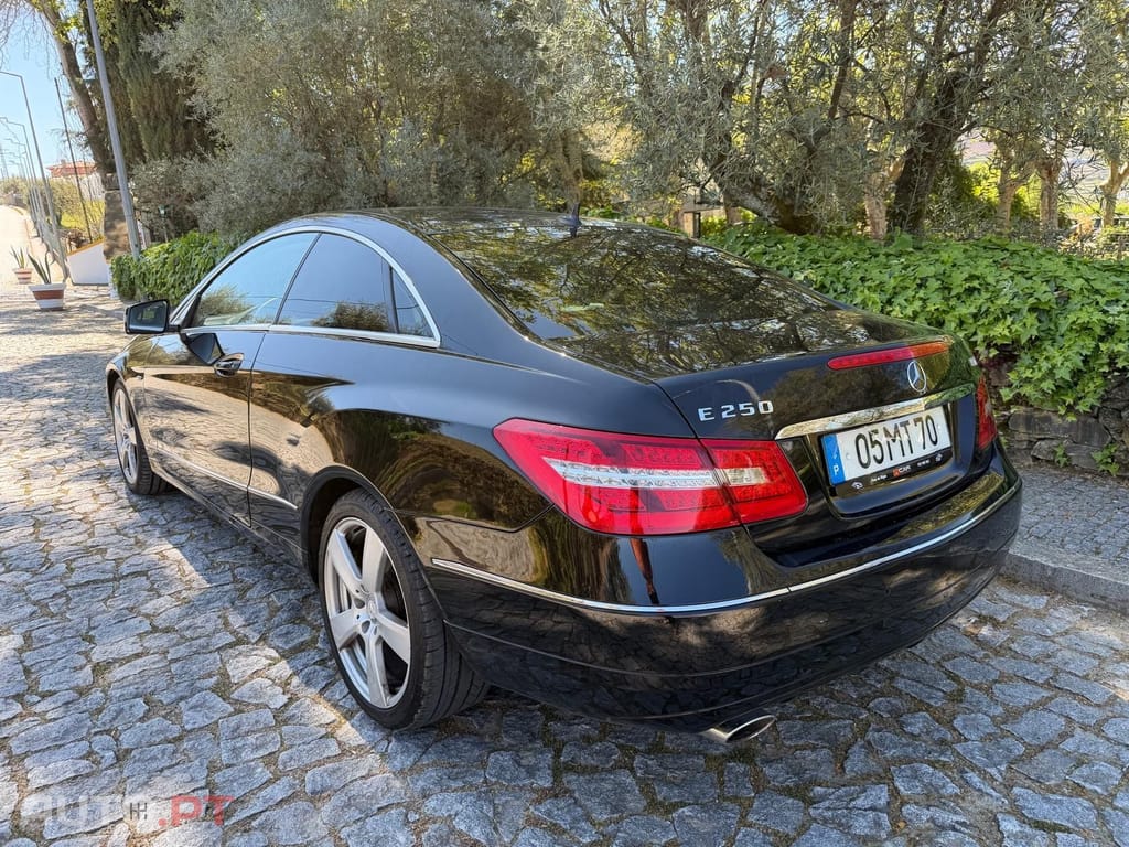 Mercedes-Benz E 250 CDI Avantgarde BlueEfficiency