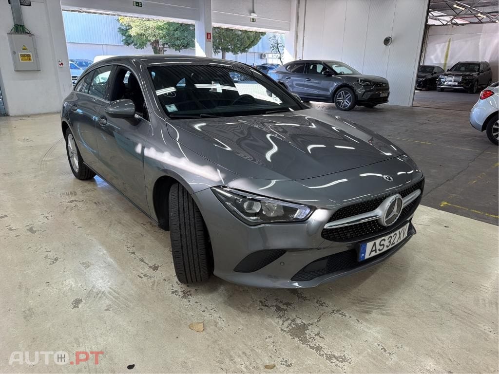 Mercedes-Benz CLA 250 e Shooting Brake Style Plus