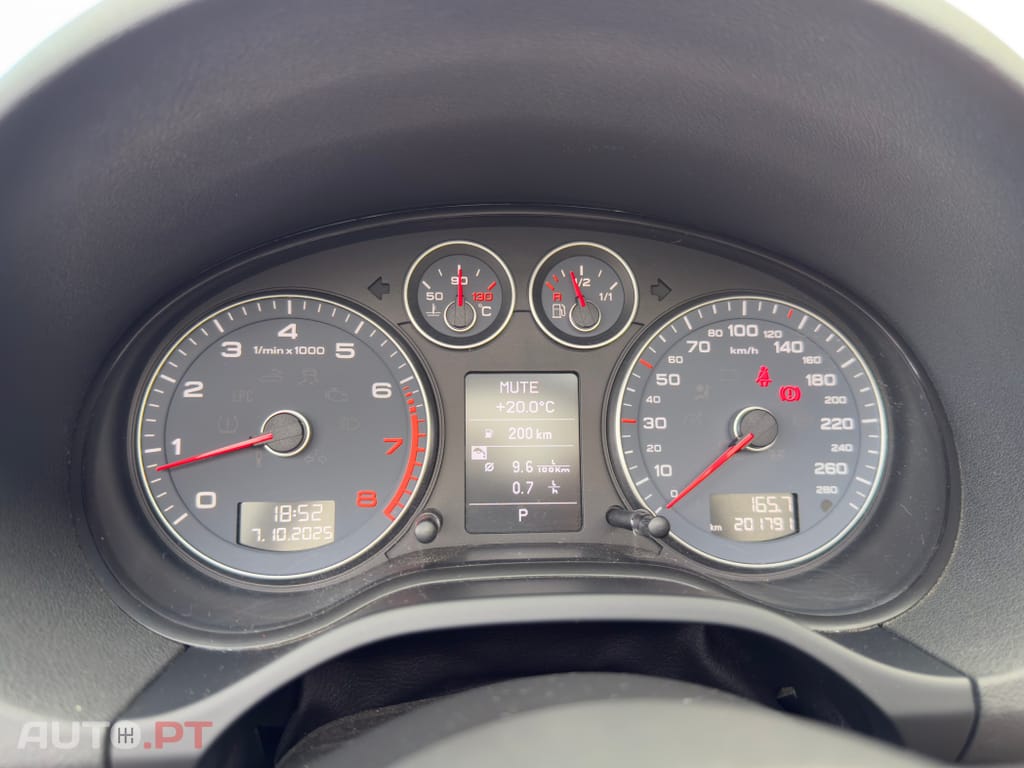 Audi A3 Cabrio 1.8 TFSi Sport S-tronic