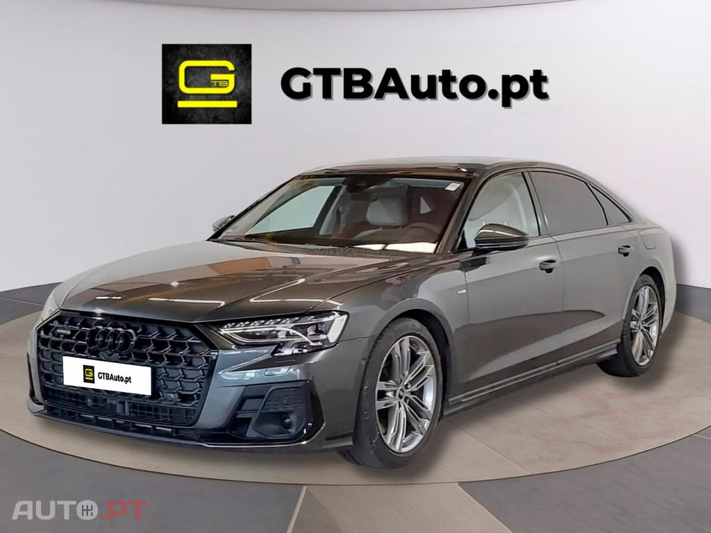 Audi A8 I.V.A DEDUTÍVEL 60TFSie L S LINE