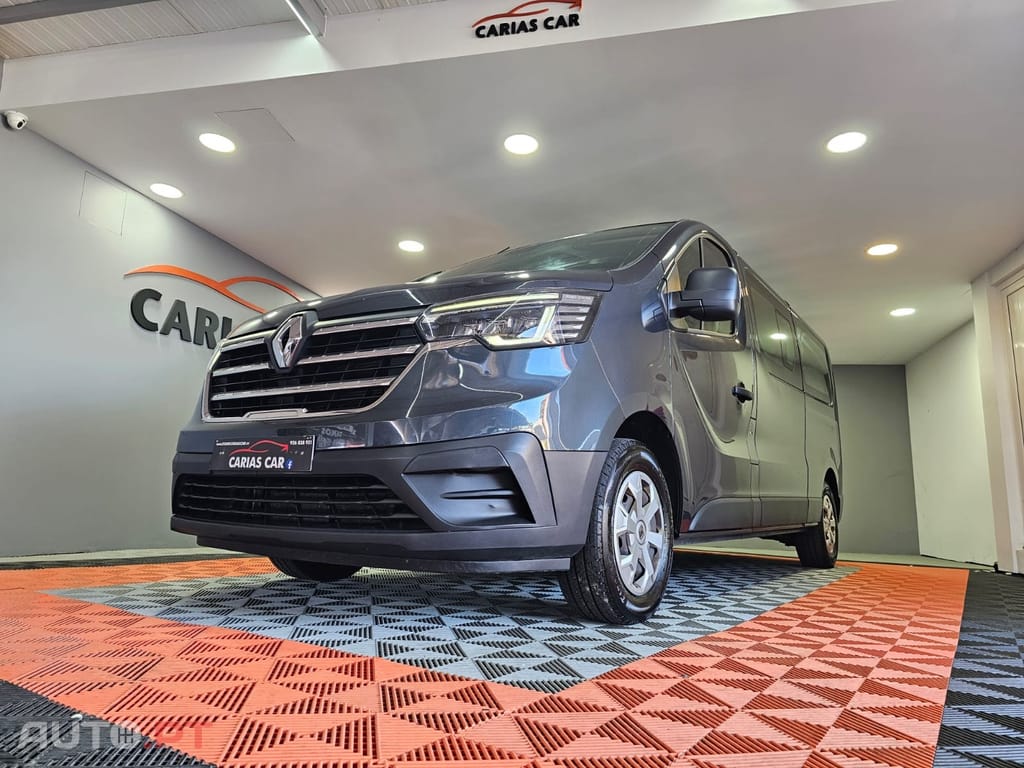 Renault Trafic 2.0 Blue dCi L2 Grand Autenthic