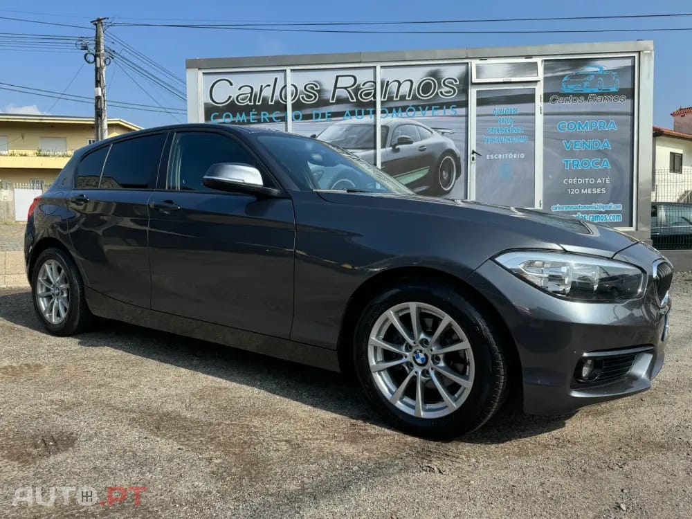 BMW 116 d EfficientDynamics