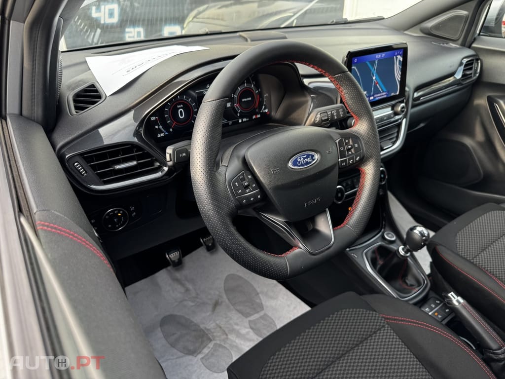 Ford Puma 1.0 EcoBoost MHEV ST-Line