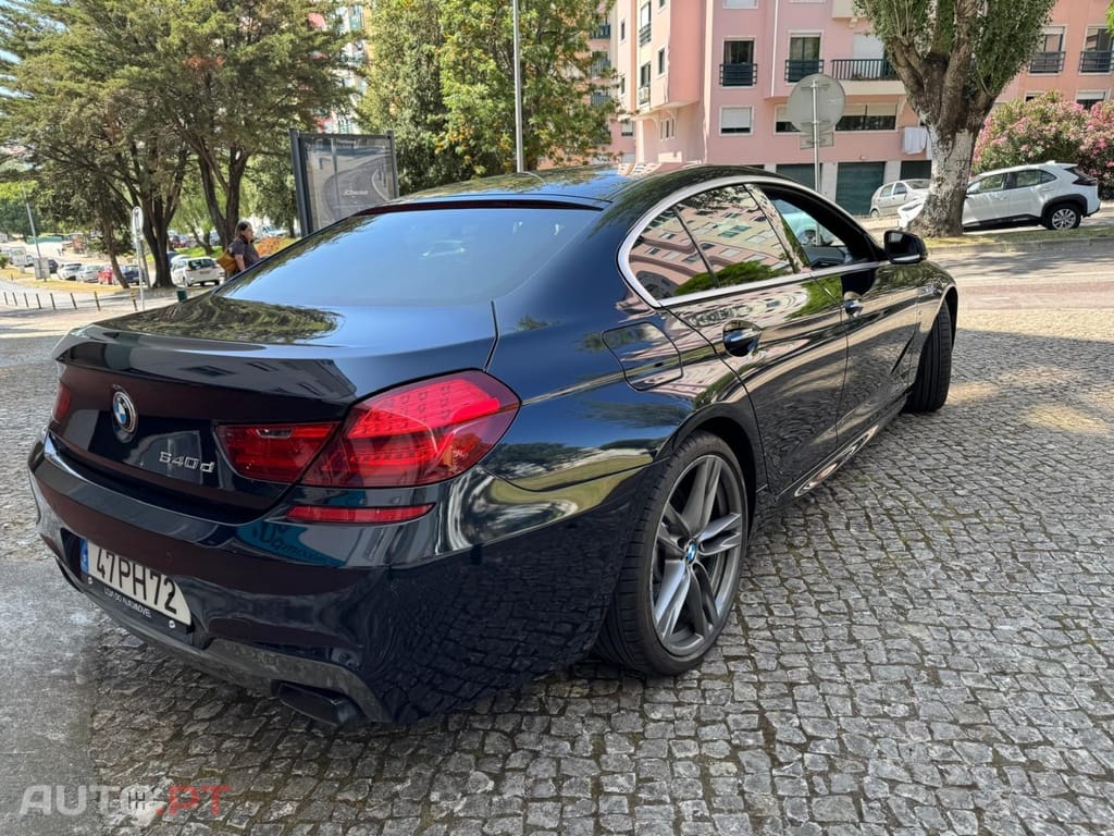 BMW 640 d xDrive Pack M