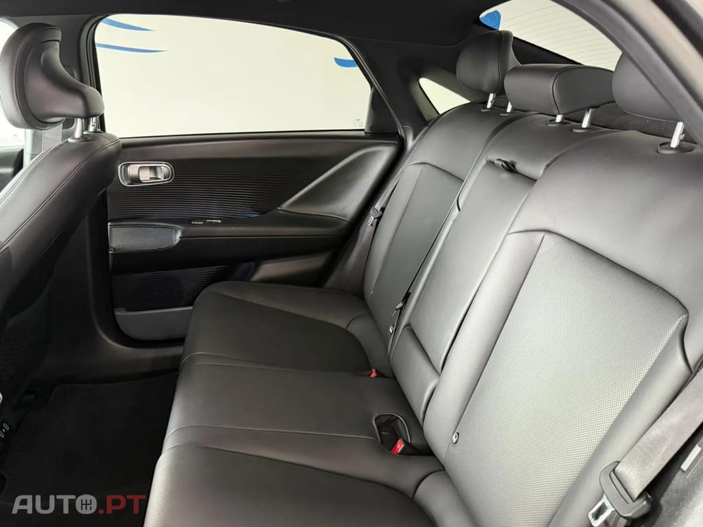 Hyundai Ioniq 6 77 kWh vanguard