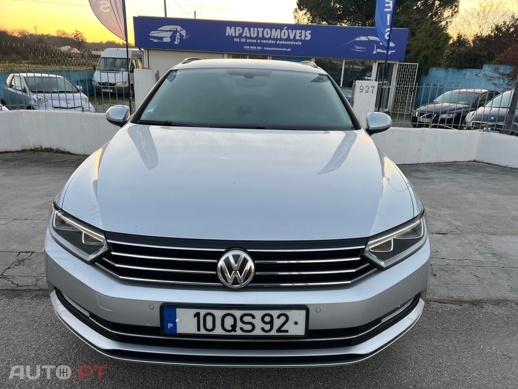 Volkswagen Passat Variant 1.6 TDi BlueMotion