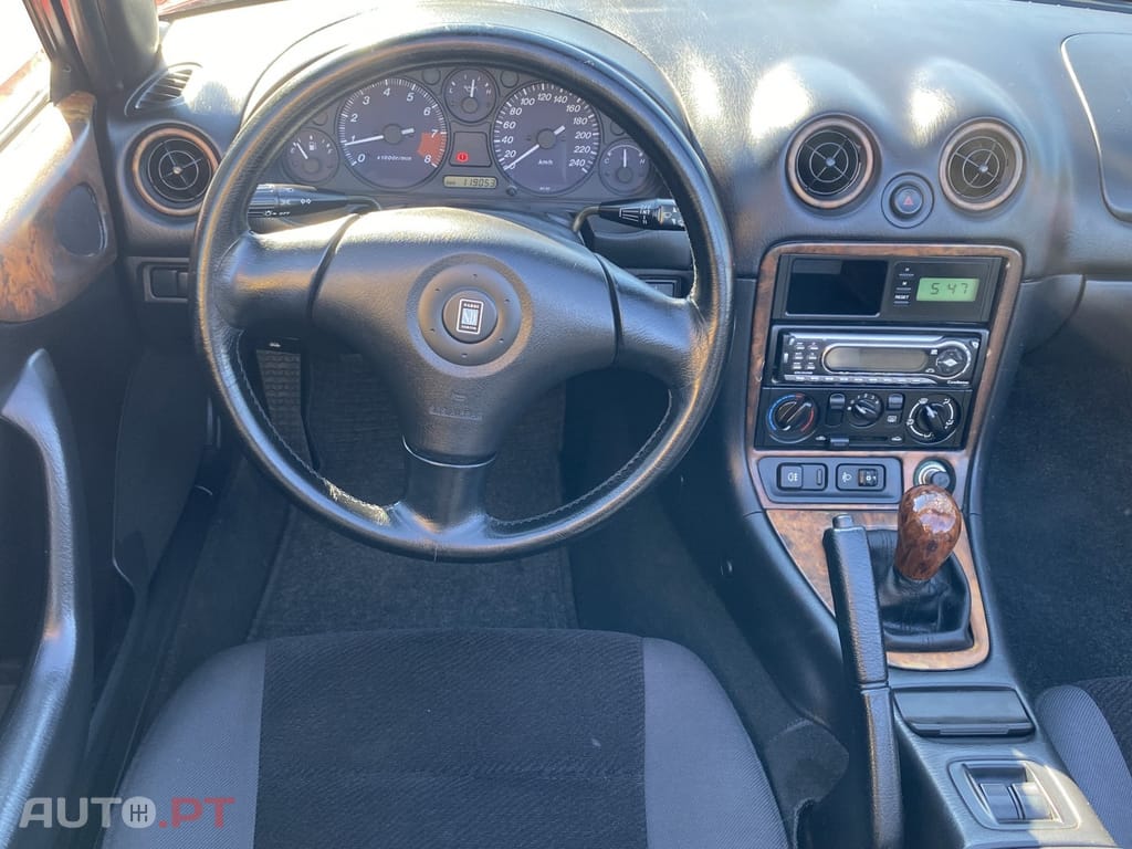 Mazda MX-5 cabrio