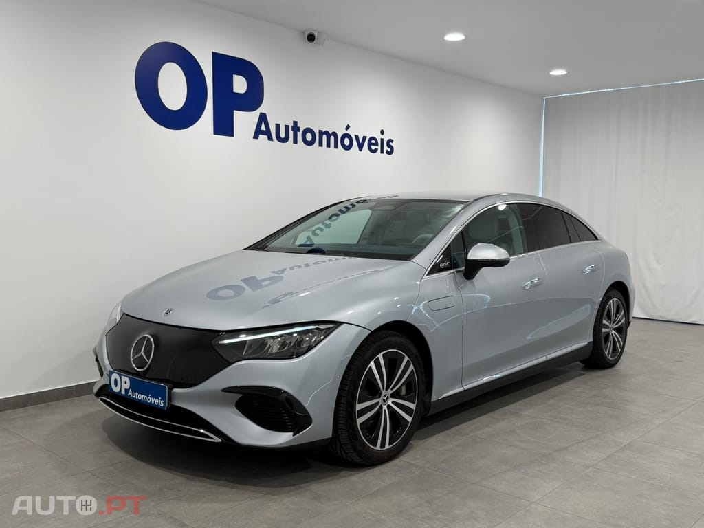 Mercedes-Benz EQE 350 Edition