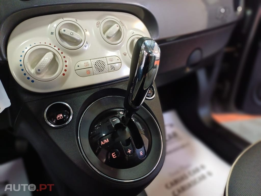 Fiat 500 1.2 Lounge MTA