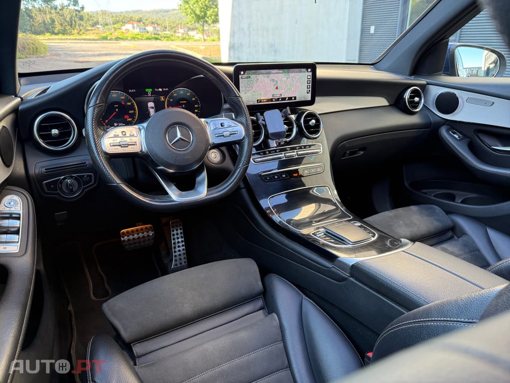 Mercedes-Benz GLC 300 de 4Matic