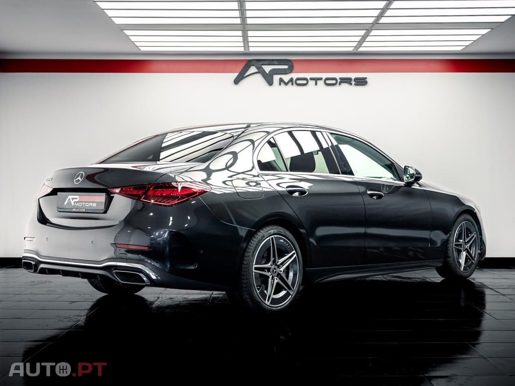 Mercedes-Benz C 220 d AMG Line