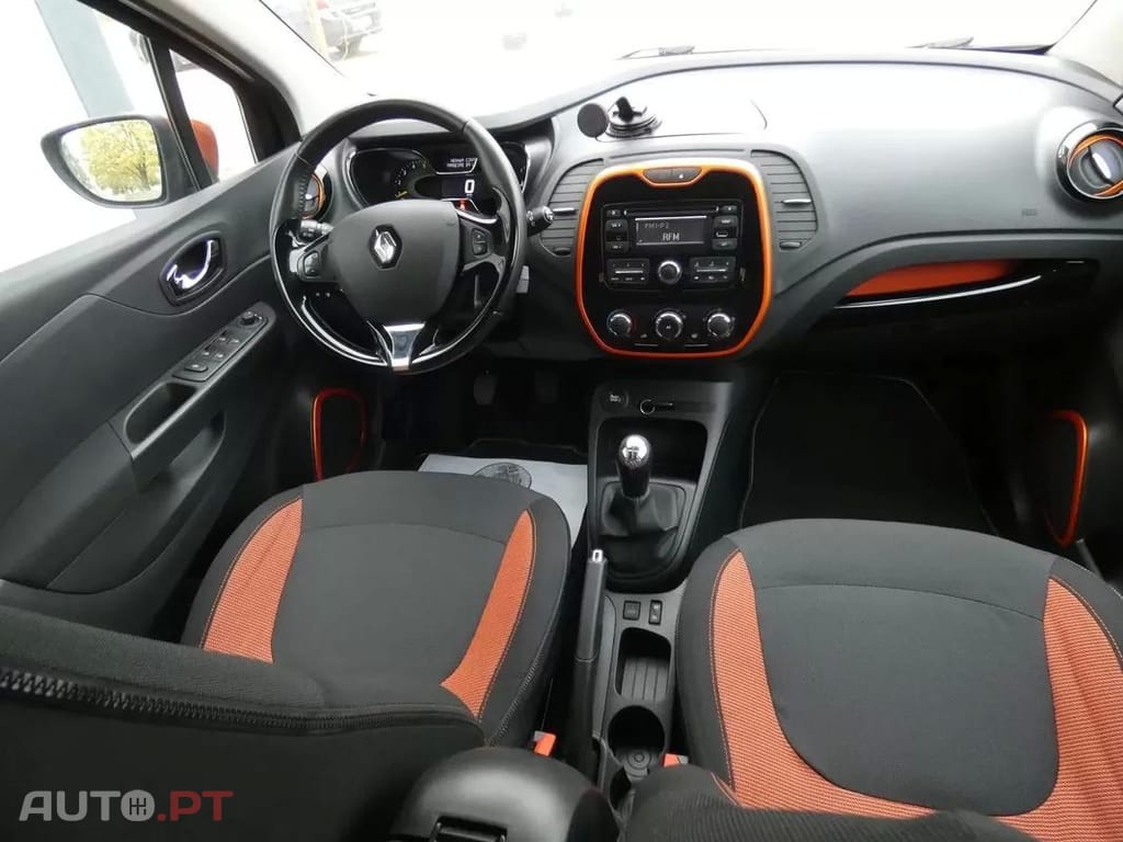 Renault Captur 1.5 dCi Exclusive