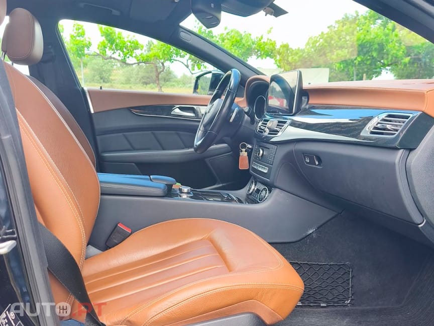 Mercedes-Benz CLS 220 (BlueTEC) d 9G-TRONIC