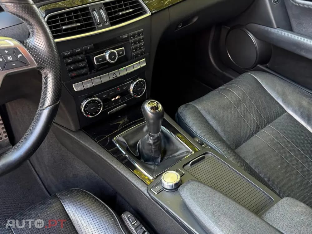 Mercedes-Benz C 200 Station CDI DPF BlueEFFICIENCY SPORT EDITION