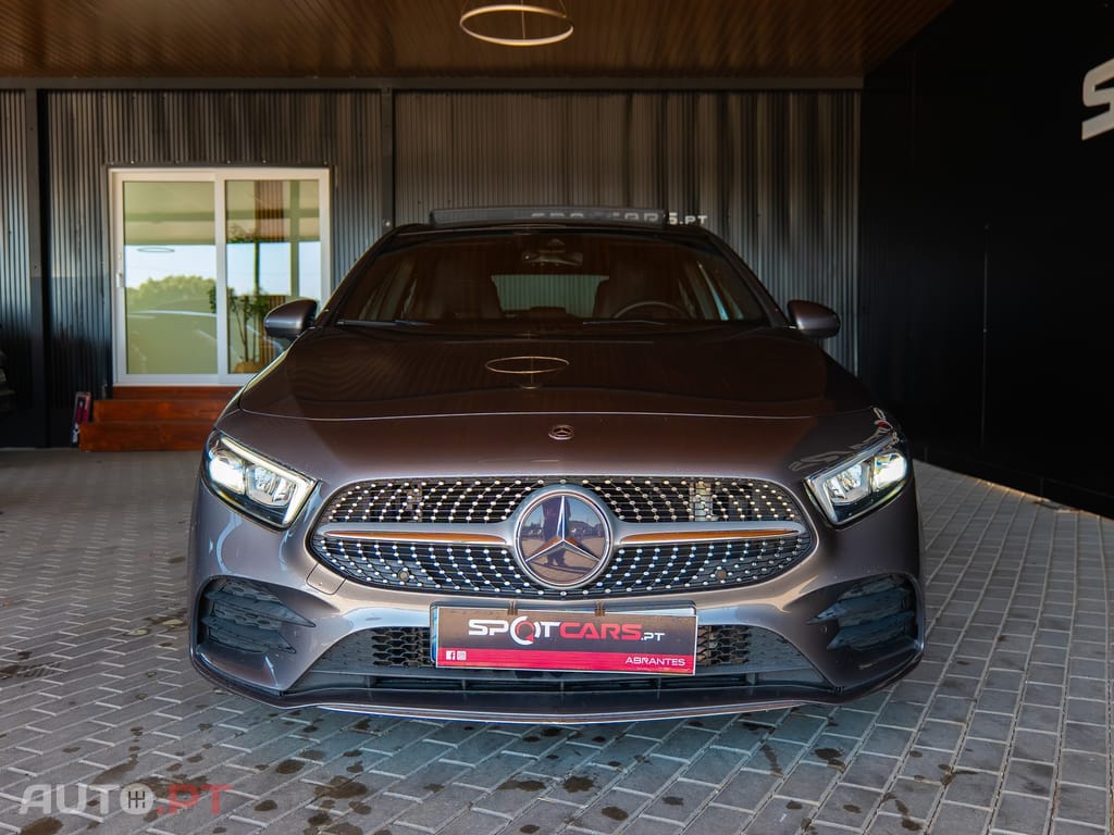 Mercedes-Benz A 180 d AMG Line Aut.