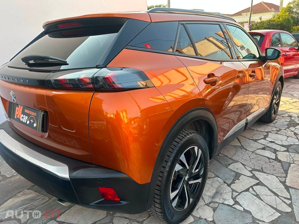 Peugeot 2008 1.5BlueHDI Allure Pack