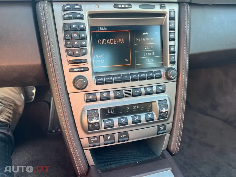 Porsche 911 Carrera 4S Tiptronic