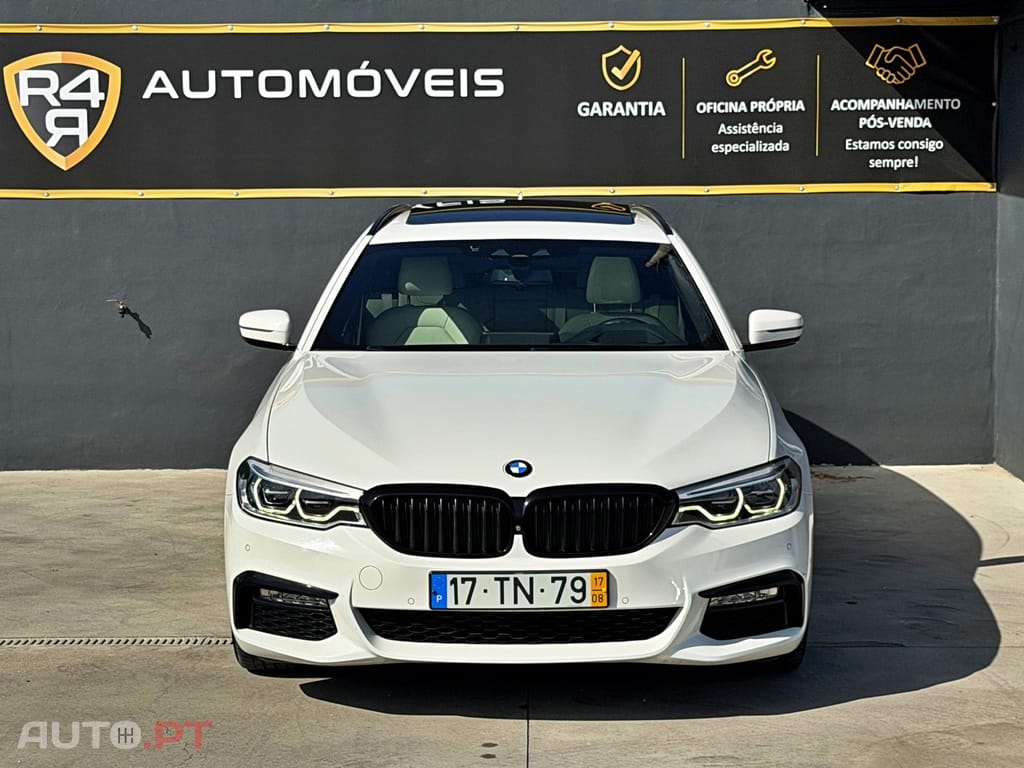 BMW 525 d Pack M Auto