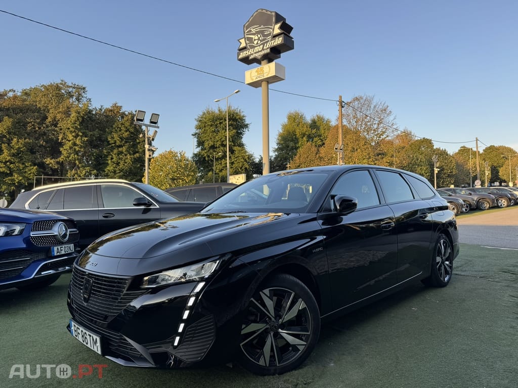 Peugeot 308 SW 1.6 Hybrid Active Pack e-EAT8