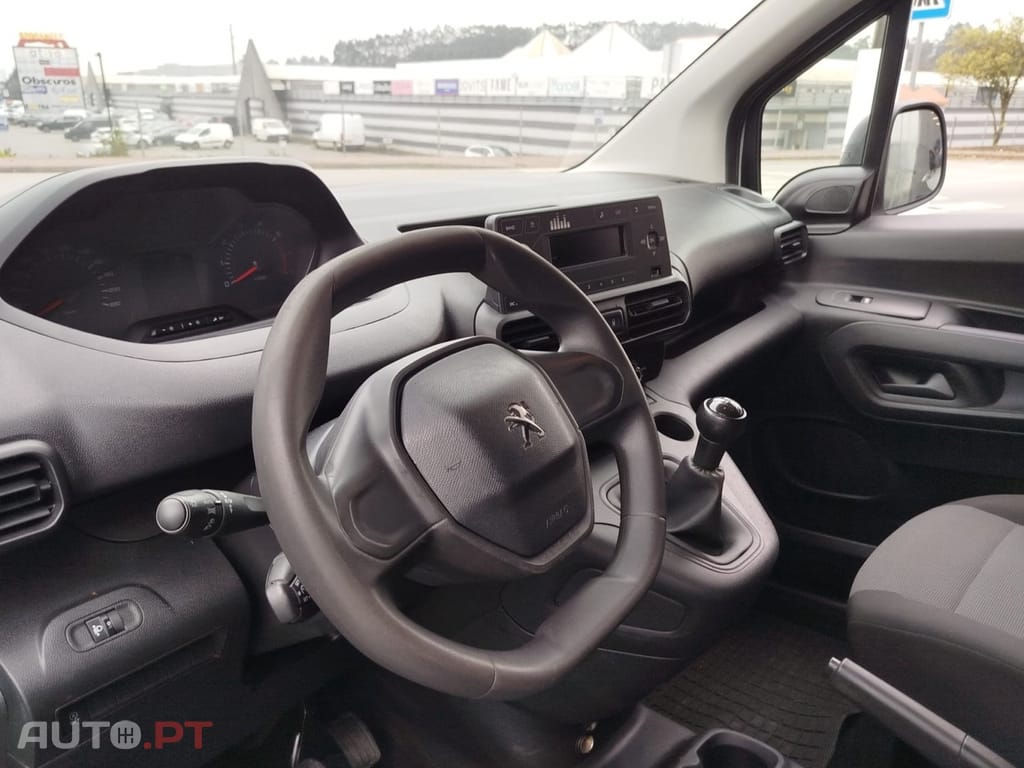 Peugeot Partner 1.6 BlueHDi L1 Pro
