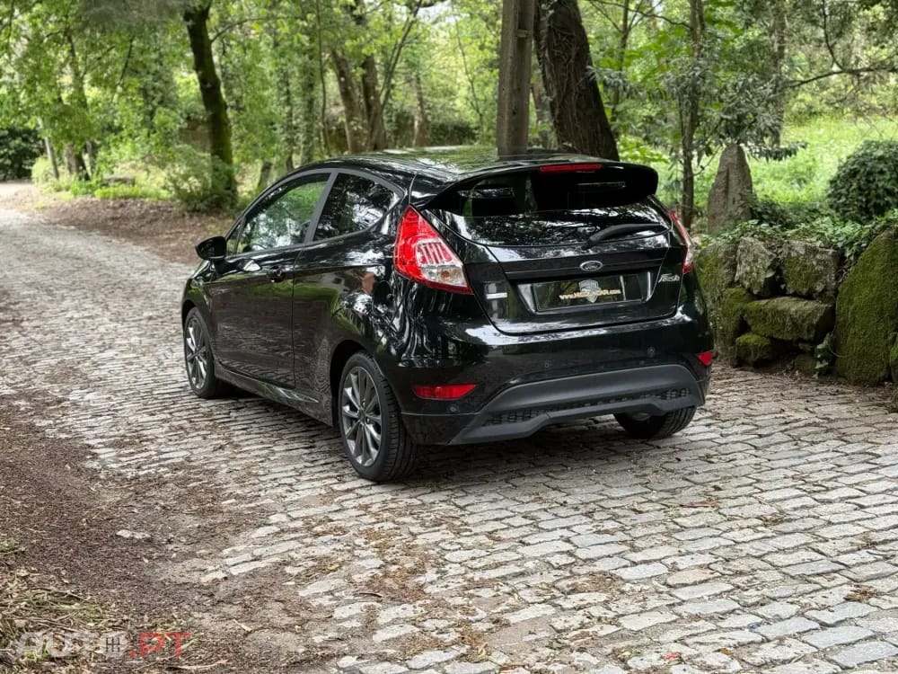Ford Fiesta 1.0 T EcoBoost STLine