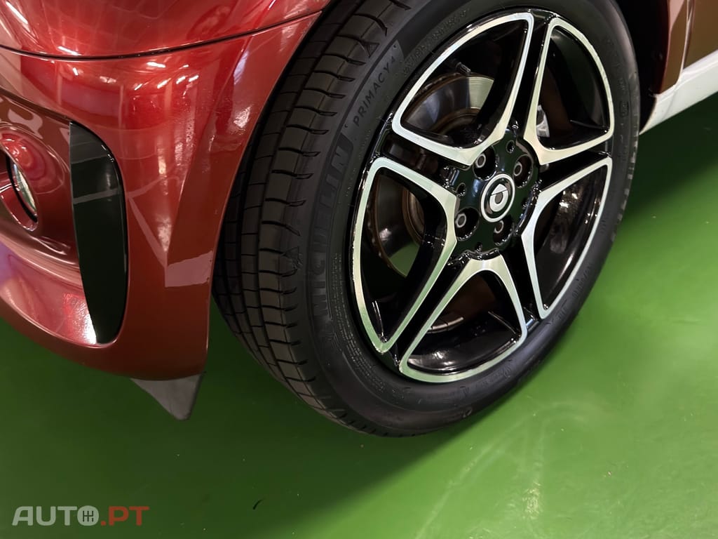 Smart ForTwo Coupé EQ Pulse