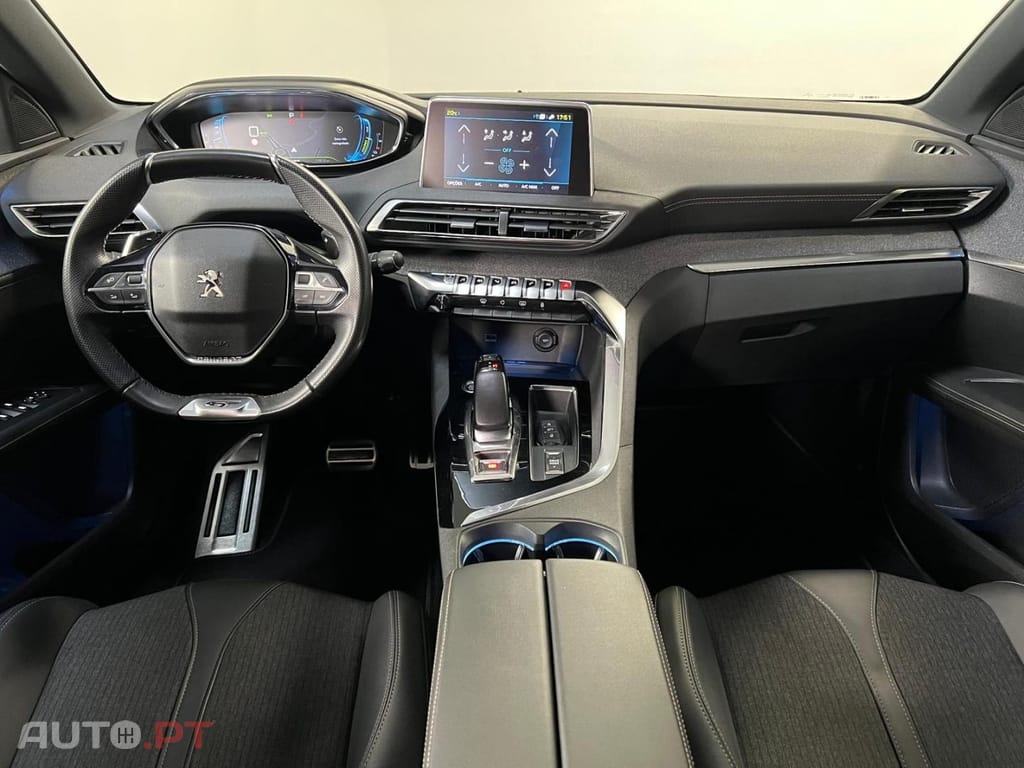 Peugeot 3008 HYBRID 225cv e-EAT8 GT Line