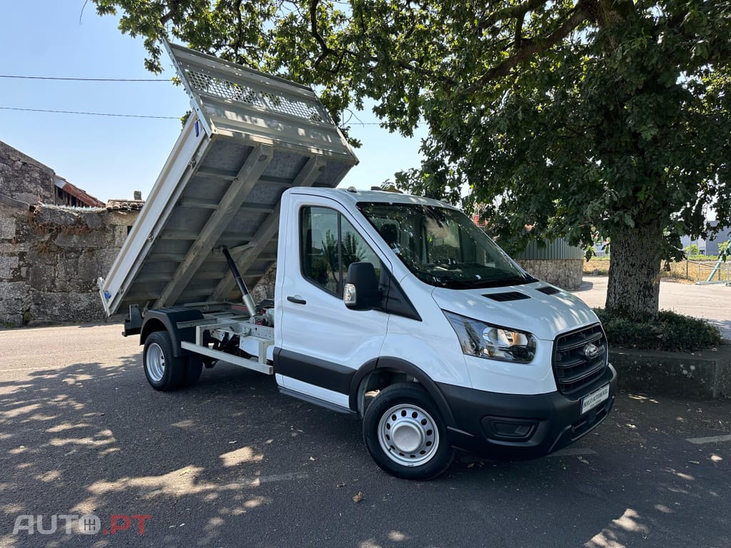 Ford Transit 350 L2 2.0 EcoBlue Skeletal Trend