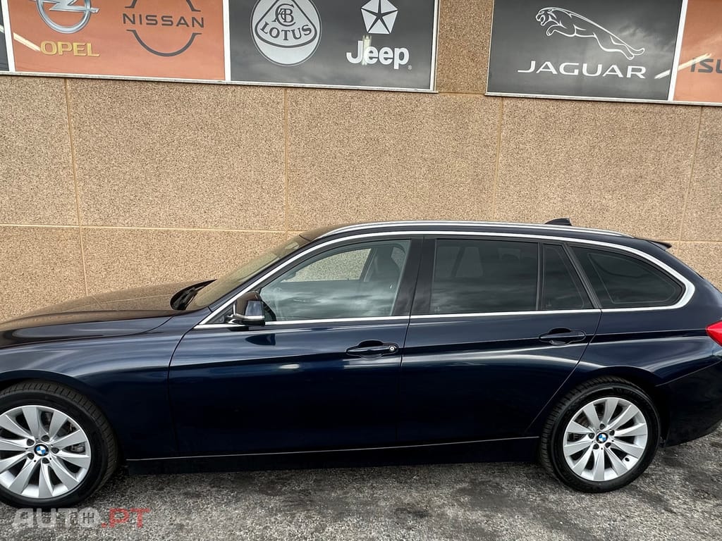 BMW 320 d Touring Line Modern