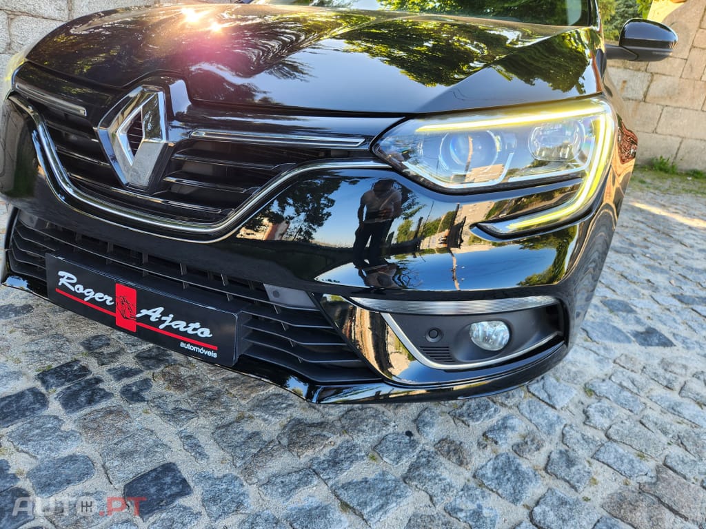 Renault Mégane Sport Tourer 1.5 Blue dCi Limited