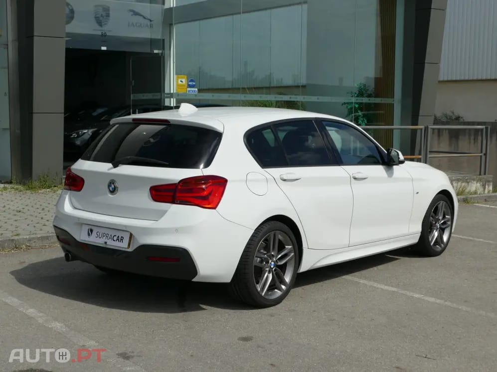BMW 116 d Pack M