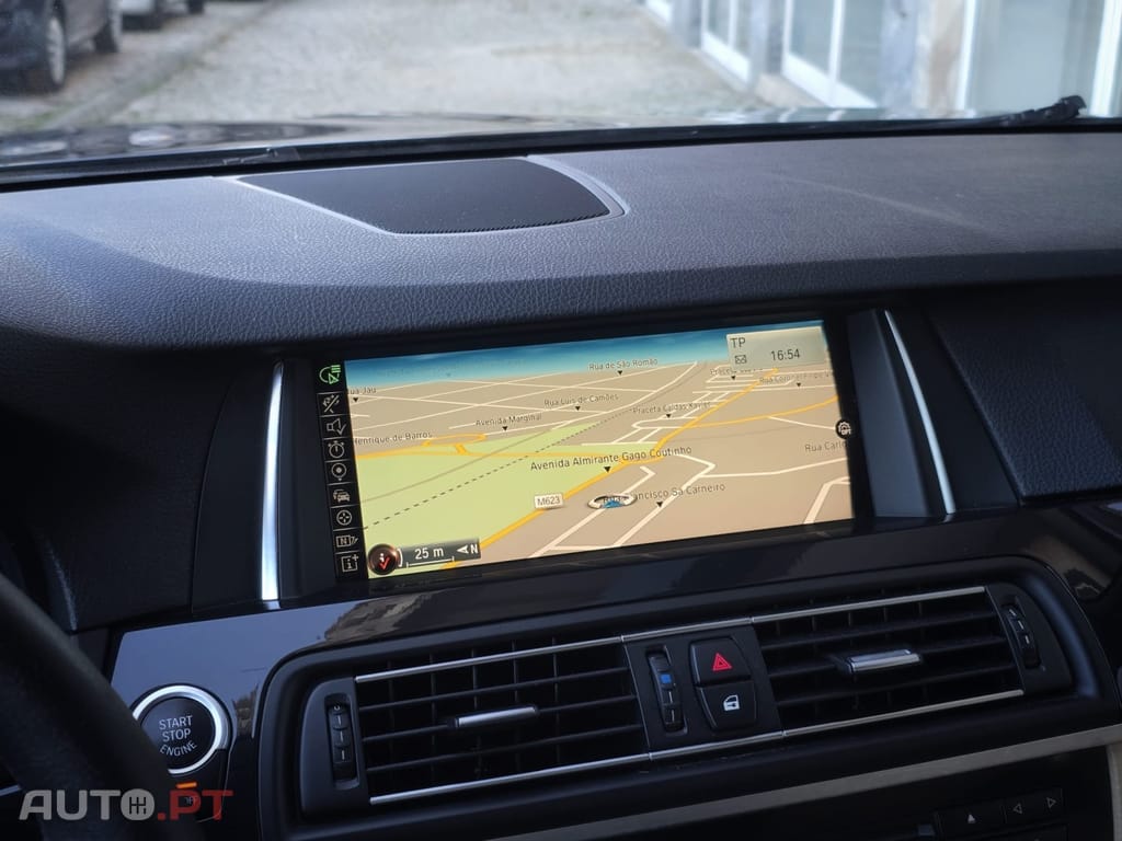 BMW 520 d Line Luxury Auto