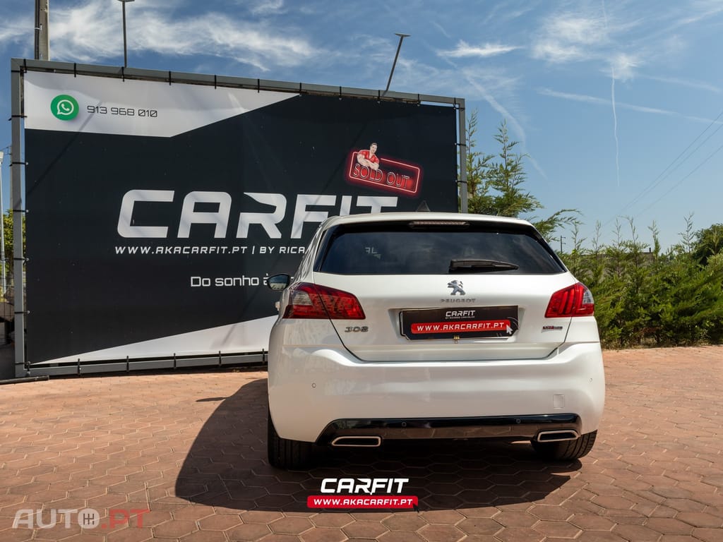 Peugeot 308 1.5 BlueHDi GT Line — fotografia 9