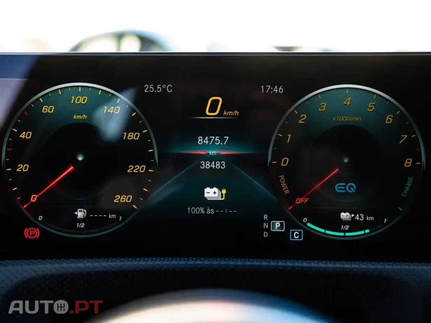 Mercedes-Benz CLA 250 e 8G-DCT AMG Line