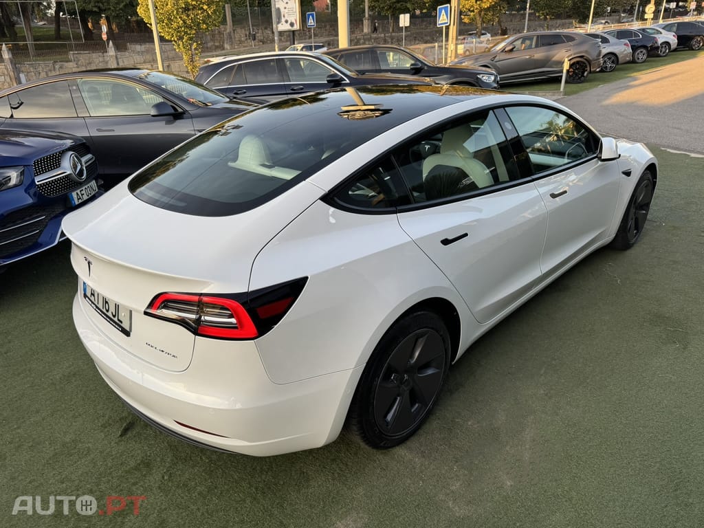 Tesla Model 3 Long Range Tração Integral