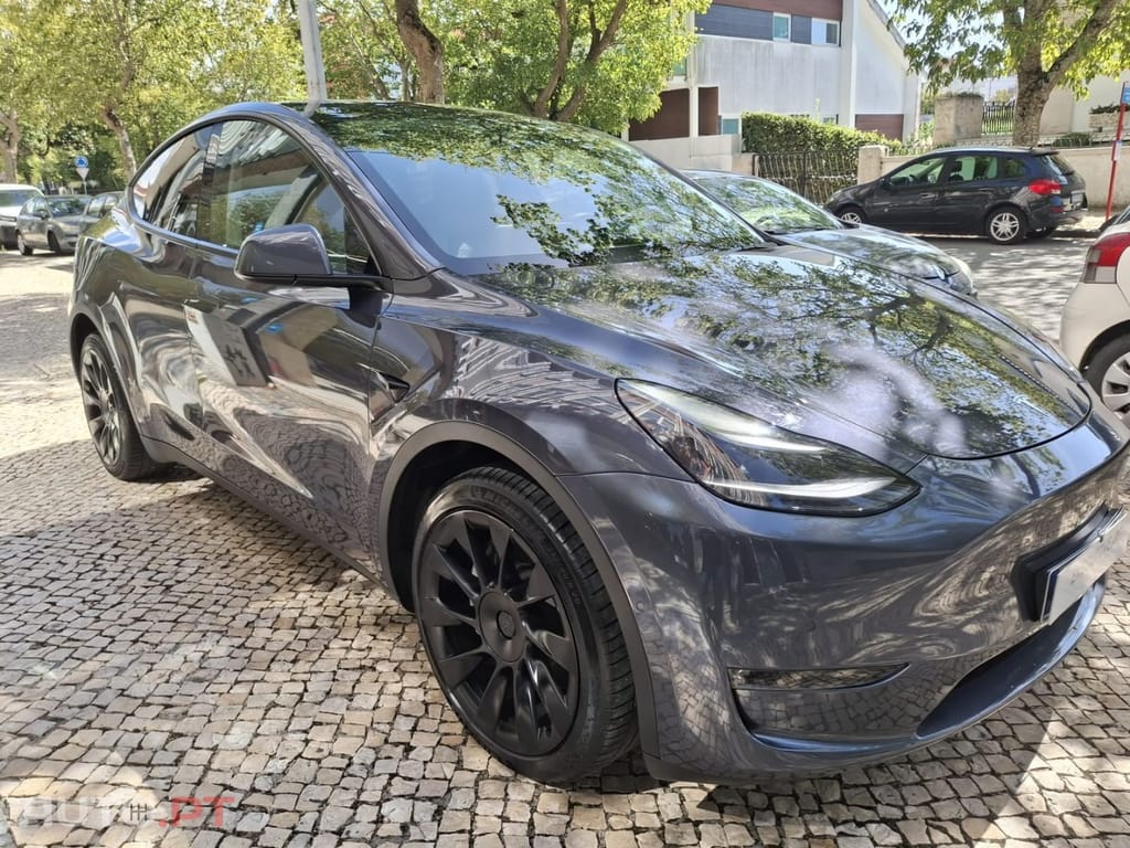 Tesla Model Y Long Range Tração Integral