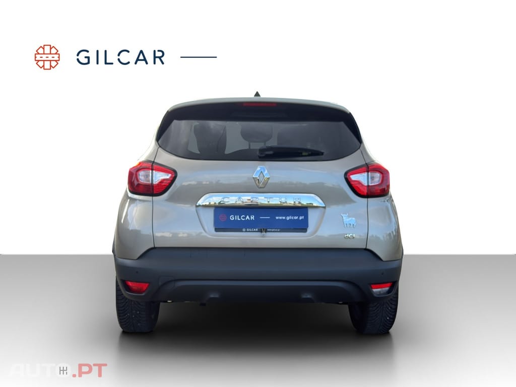 Renault Captur 1.5 dCi Exclusive