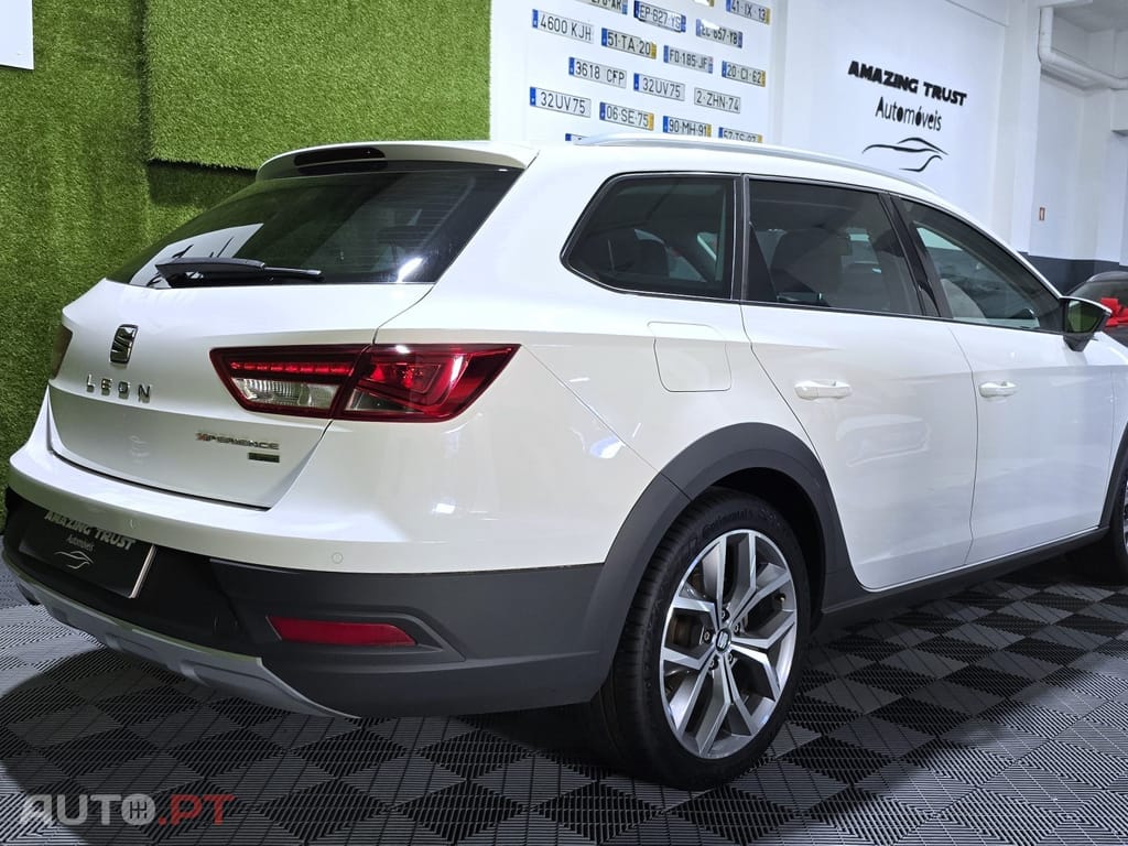Seat Leon X-Perience 1.6 TDi 4 Drive