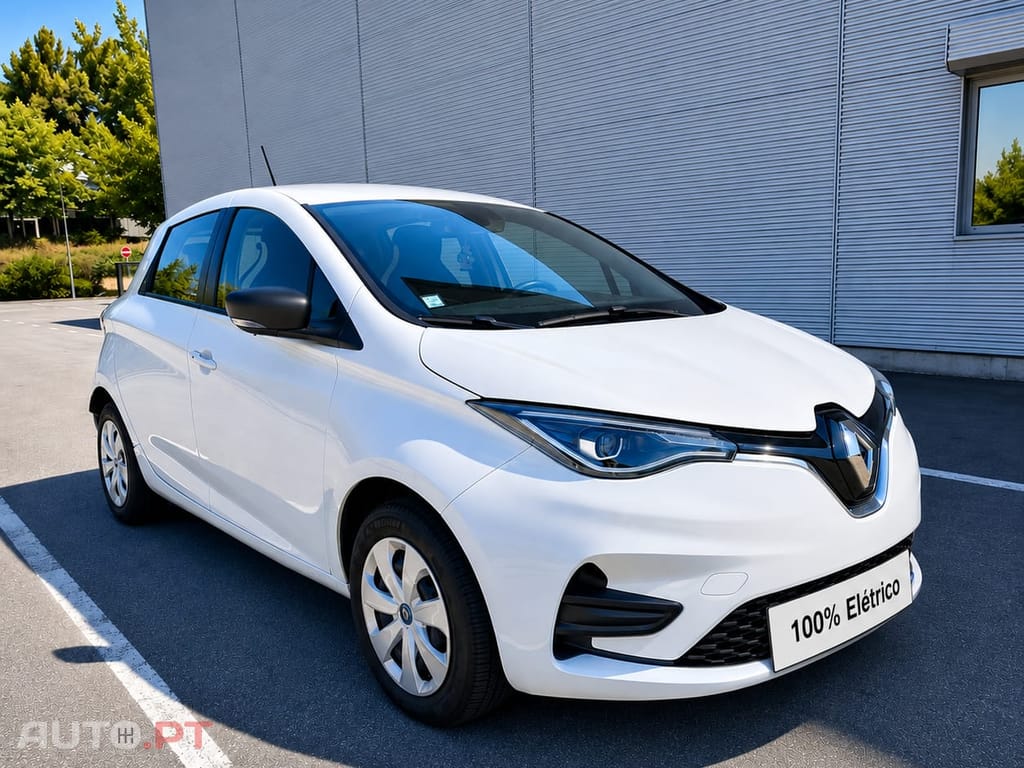 Renault Zoe 52KWh R110 - Bateria Própria