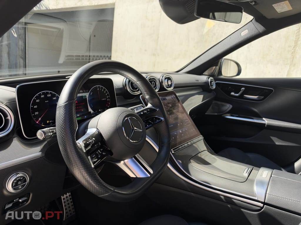 Mercedes-Benz C 300 e AMG Line