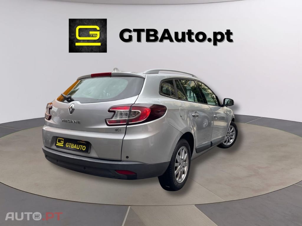Renault Mégane Sport Tourer 1.5 DCI 110CV