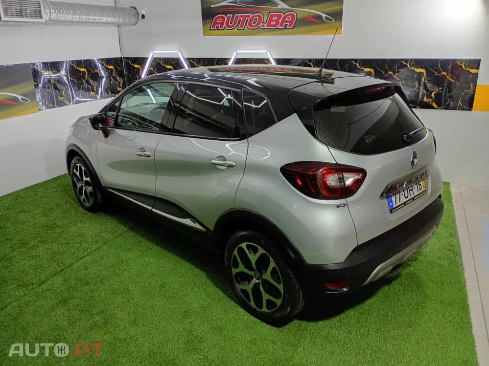 Renault Captur 0.9 TCE Exclusive