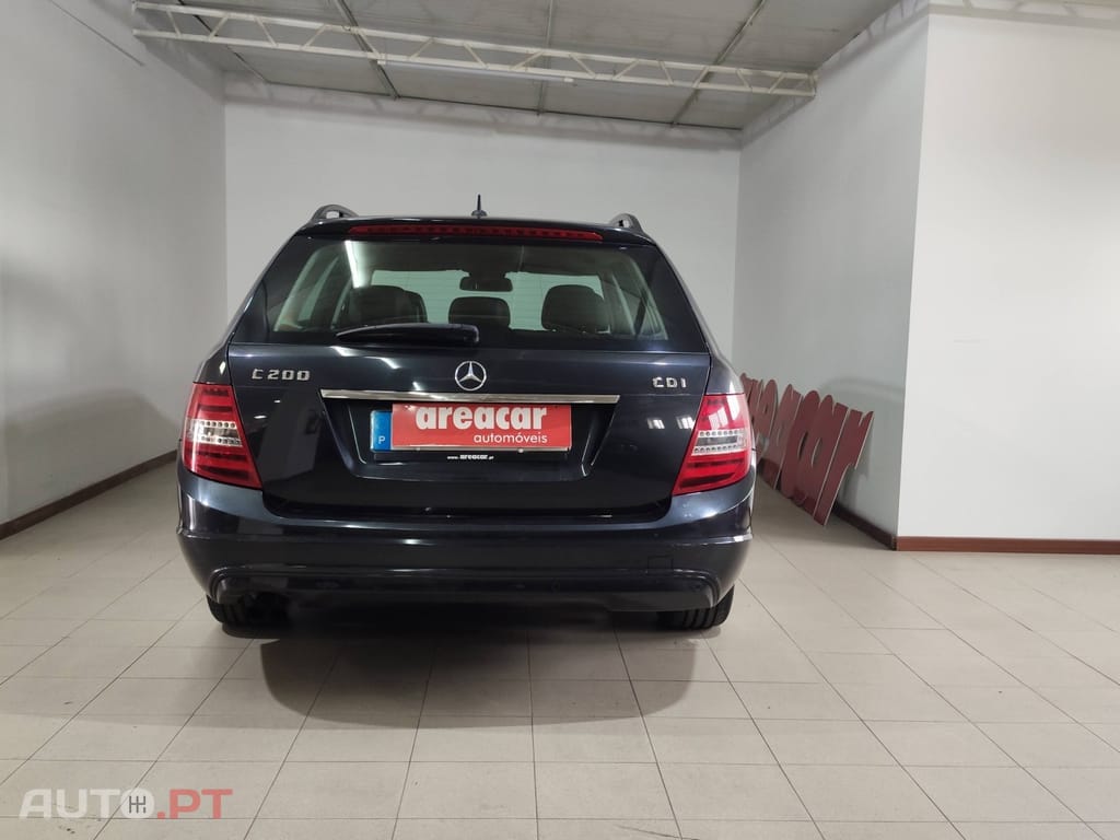Mercedes-Benz C 200 CDi Elegance BE