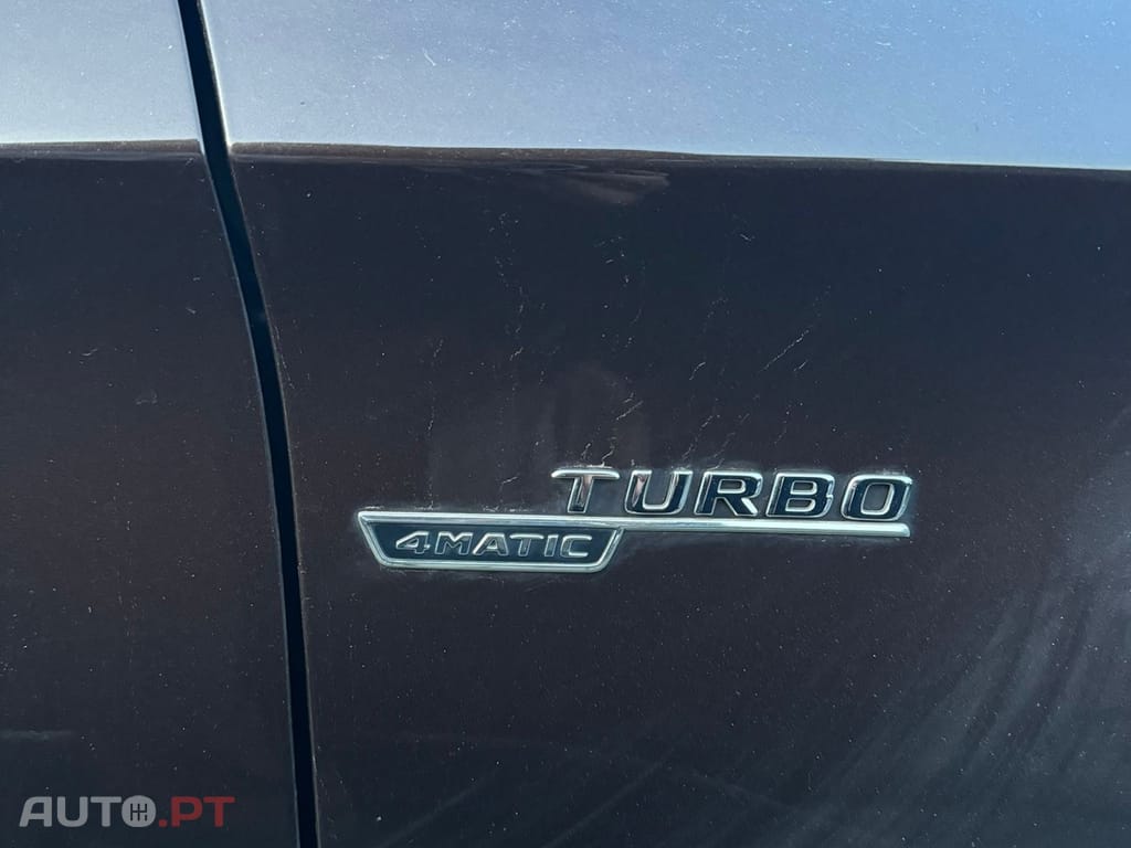Mercedes-Benz CLA 45 AMG 4-Matic
