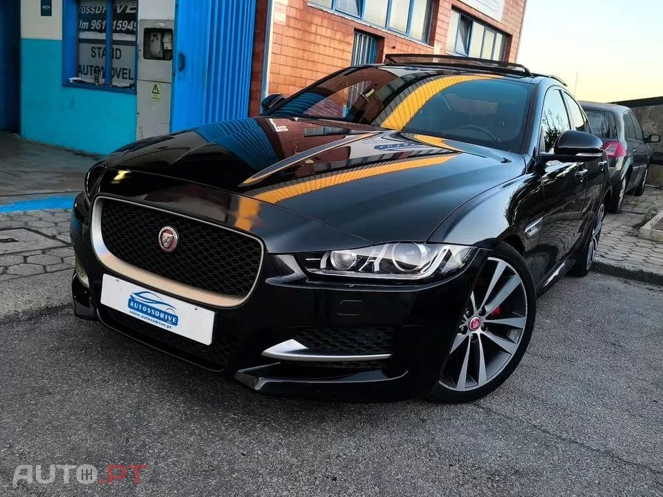 Jaguar XE  20d Aut R  Sport Ingenium Edition