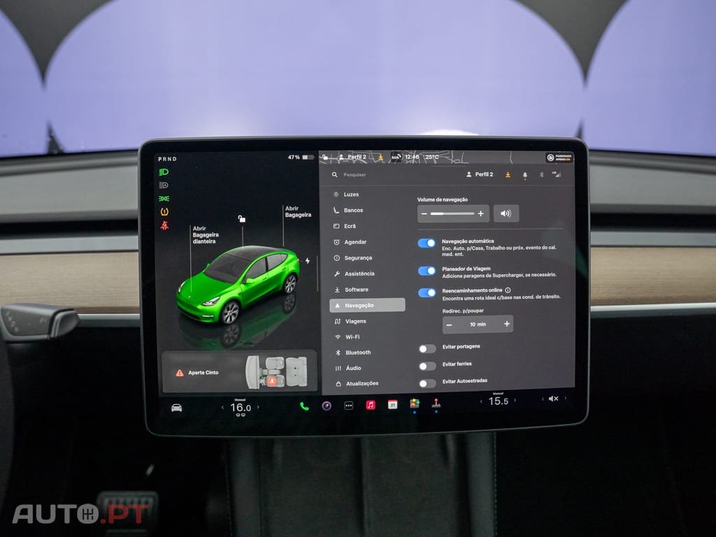 Tesla Model Y Long Range Tração Integral