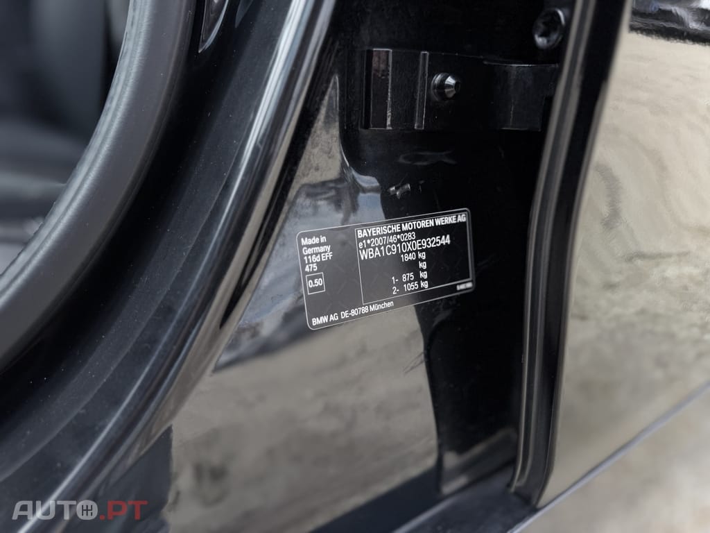 BMW 116 d EfficientDynamics