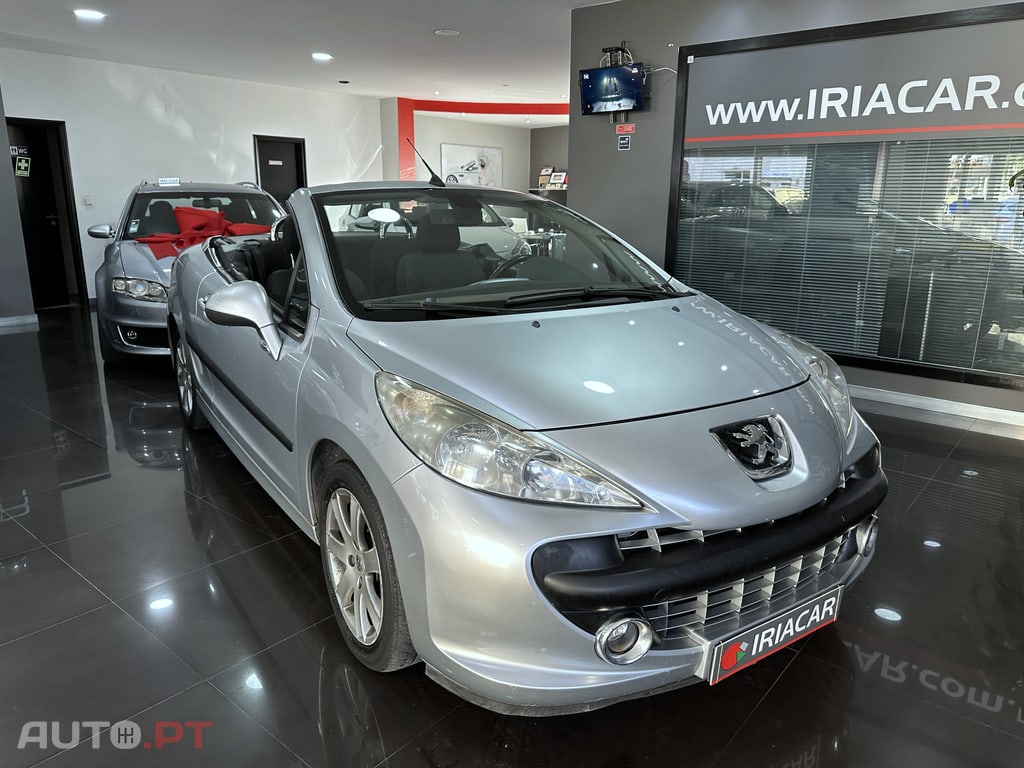 Peugeot 207 CC 1.6 HDi Sport