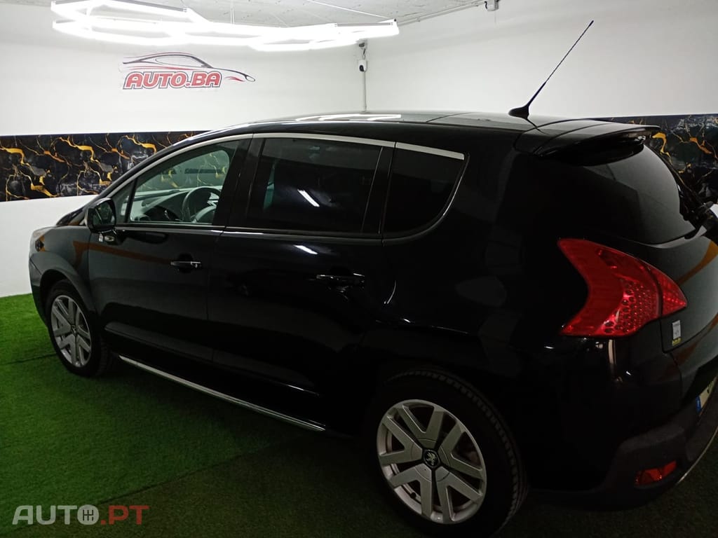 Peugeot 3008 2.0 HDi Hybrid4 Limited Edition
